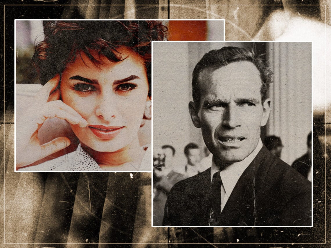 Sophia Loren - Charlton Heston