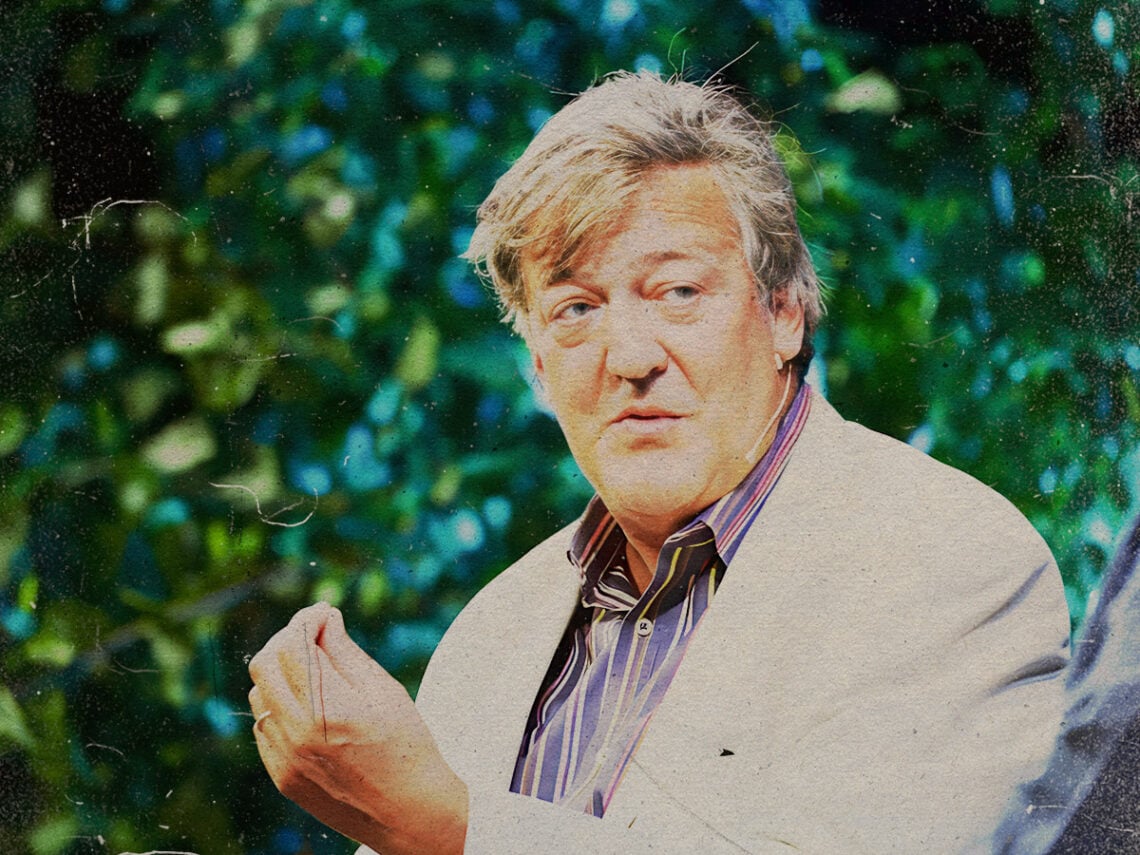 Stephen Fry - Actor - Writer