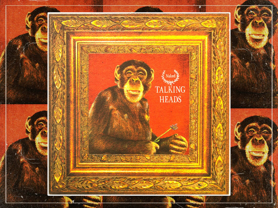 Talking Heads - Naked - 1988