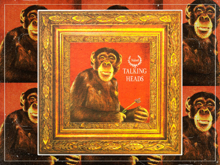 Talking Heads - Naked - 1988