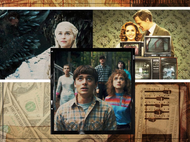 The 10 most expensive TV series ever made - 2023
