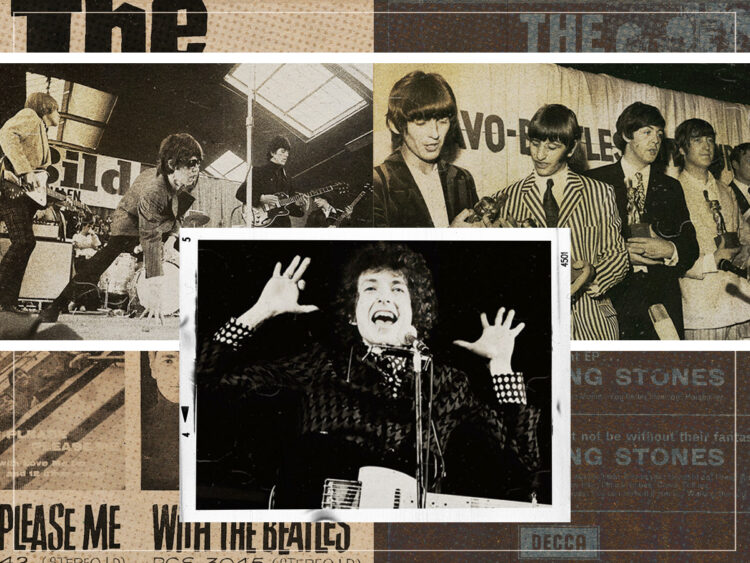 The Beatles - The Rolling Stones - Bob Dylan - Split