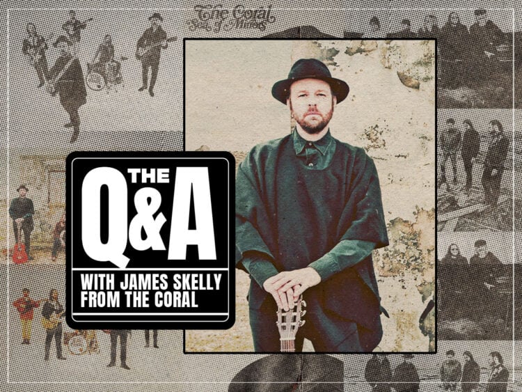 The Coral - James Skelly - Interview - 2023 - The Q and A