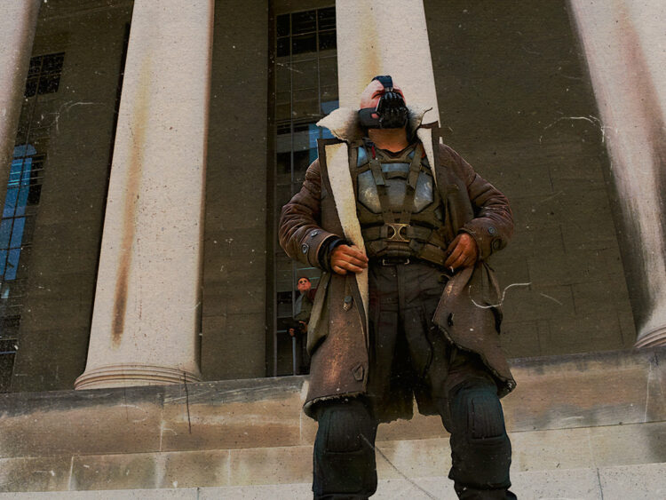 The Dark Knight Rises - 2012 - Christopher Nolan - Bane - Tom Hardy