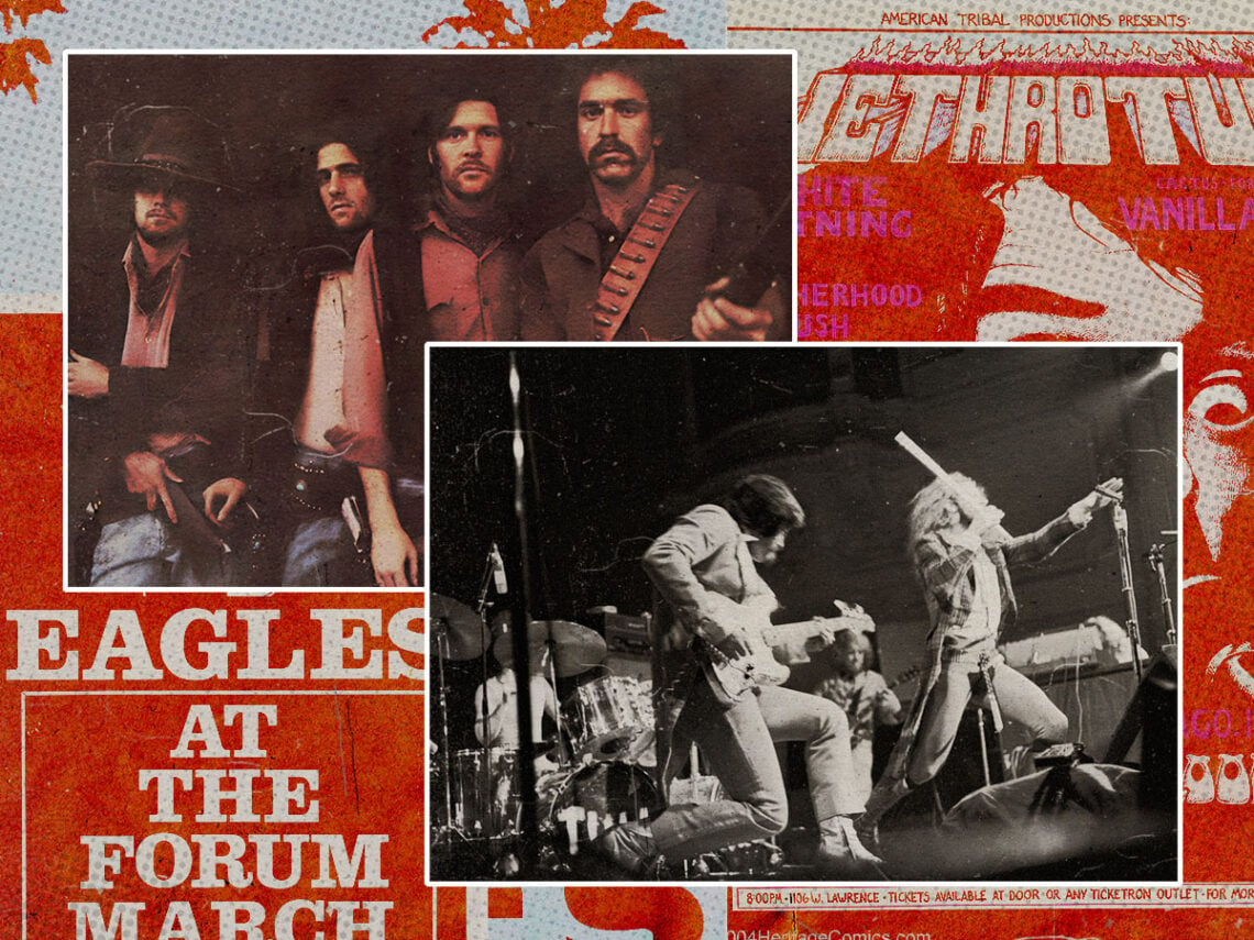 The Eagles - Jethro Tull - Split