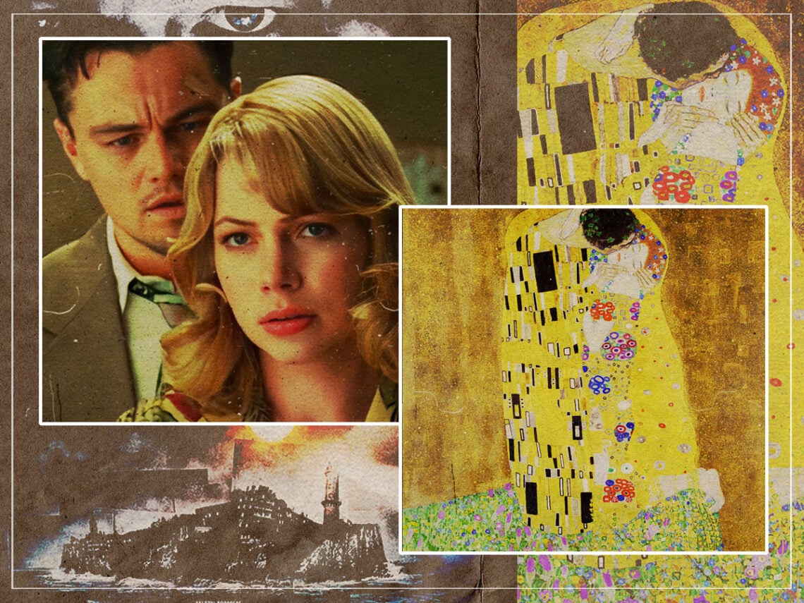 The Martin Scorsese scene inspired by Gustav Klimt - 2023