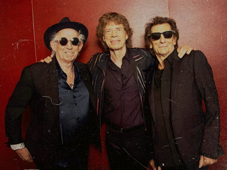 The Rolling Stones - 2023 - Keith Richards - Mick Jagger - Ronnie Wood