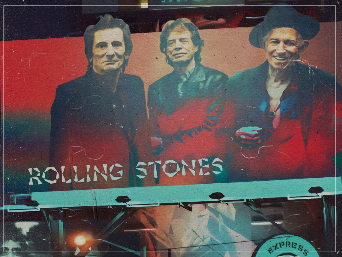 The Rolling Stones - Angry - 2023