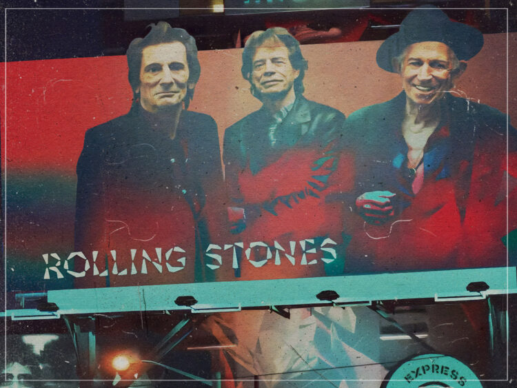 The Rolling Stones - Angry - 2023