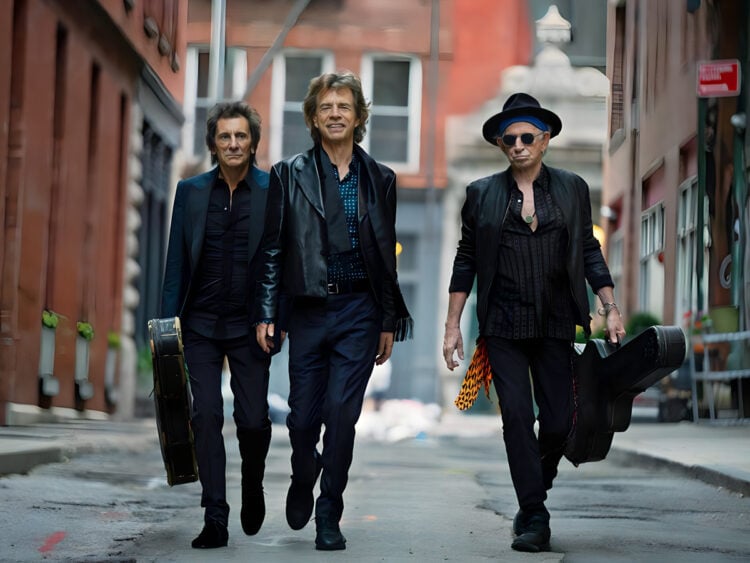 The Rolling Stones - Mick Jagger - Keith Richards - Ronnie Wood - 2023