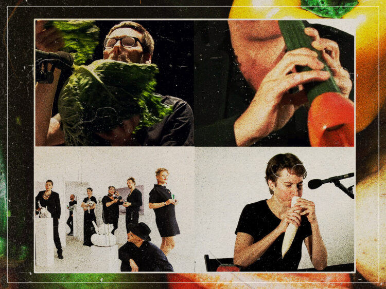 The organic sounds of The Vegetable Orchestra - 2023