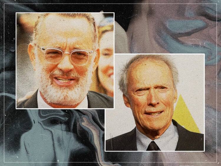 Tom Hanks - Clint Eastwood - Split