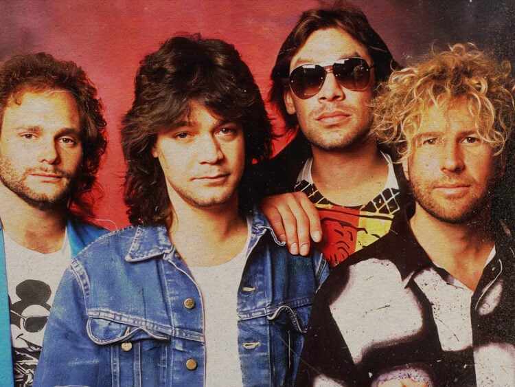 Van Halen - Sammy Hagar - 1990s