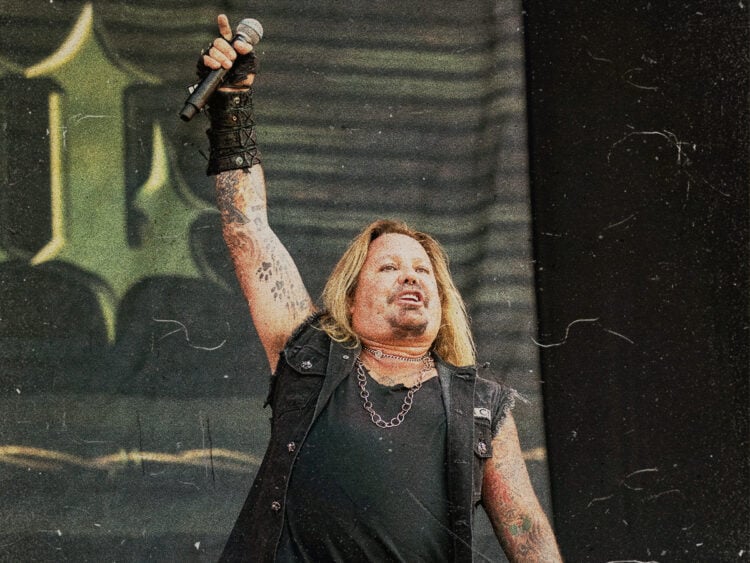 Vince Neil - Mötley Crüe - 2018