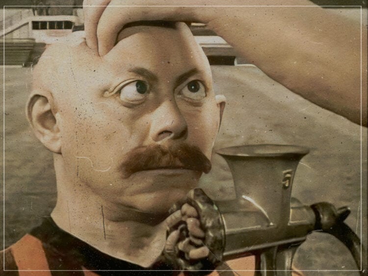 'Virile Games'- Jan Švankmajer's work of bizarre football genius - 1988
