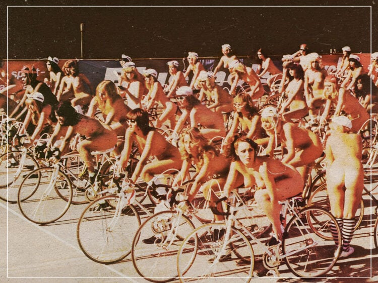 When Queen staged a nude female bicycle race - 2023