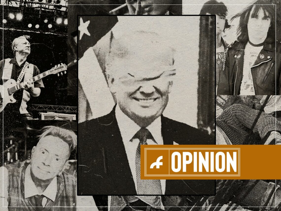 Why does punk appeal to the right-wing? - Opinion - 2023