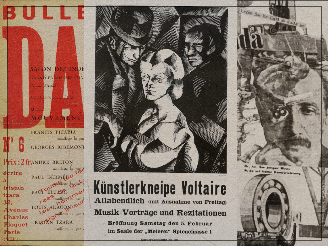 Zurich's Cabaret Voltaire- The den of Dadaism - 2023