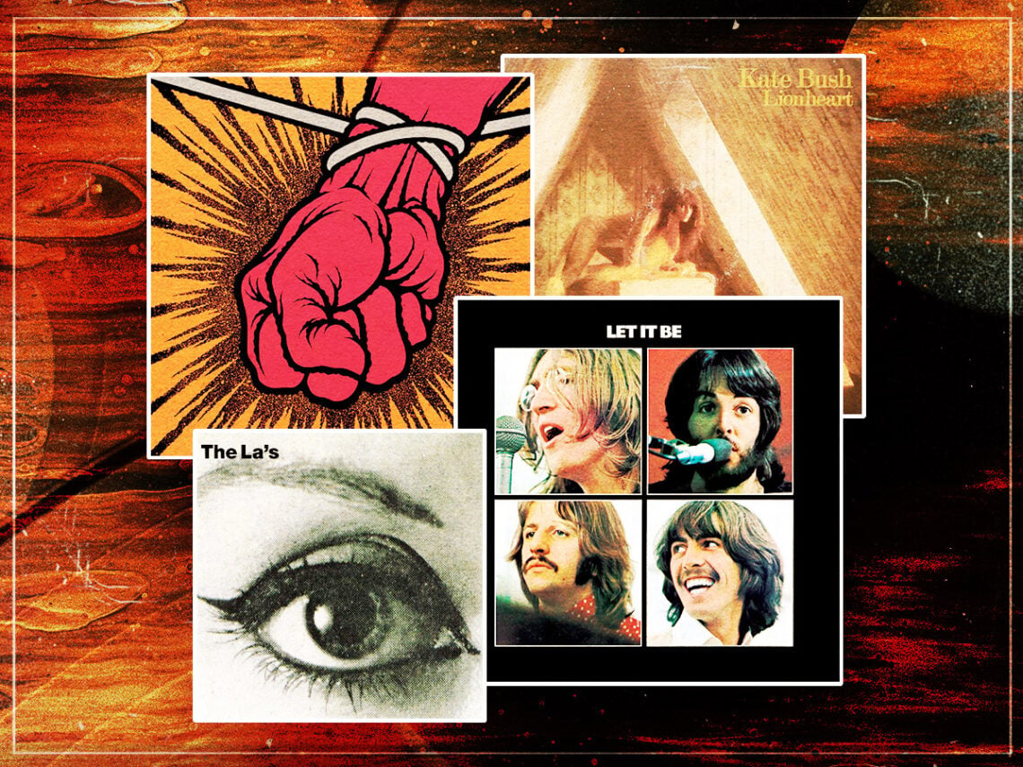 10 rock albums that no one wanted to make - 2023 - The Beatles - Let it be - Kate Bush - Lionheart - Metallica - St Anger - The La's