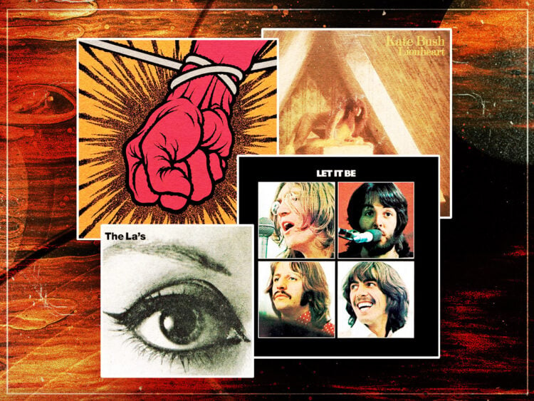 10 rock albums that no one wanted to make - 2023 - The Beatles - Let it be - Kate Bush - Lionheart - Metallica - St Anger - The La's