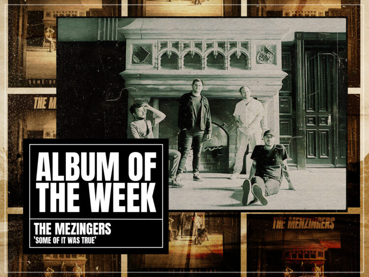Album of the week - The Mezingers - Some of it was true - 2023