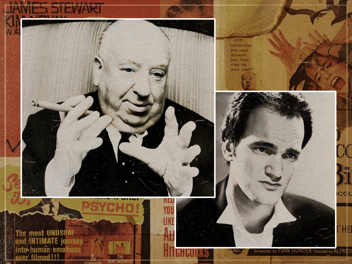Alfred Hitchcock - Quentin Tarantino - Directors - Split
