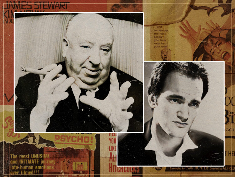 Alfred Hitchcock - Quentin Tarantino - Directors - Split