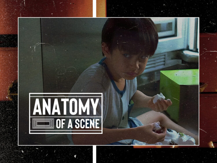 Anatomy of a Scene- The white-eyed ghost appears, 'Parasite' - 2023