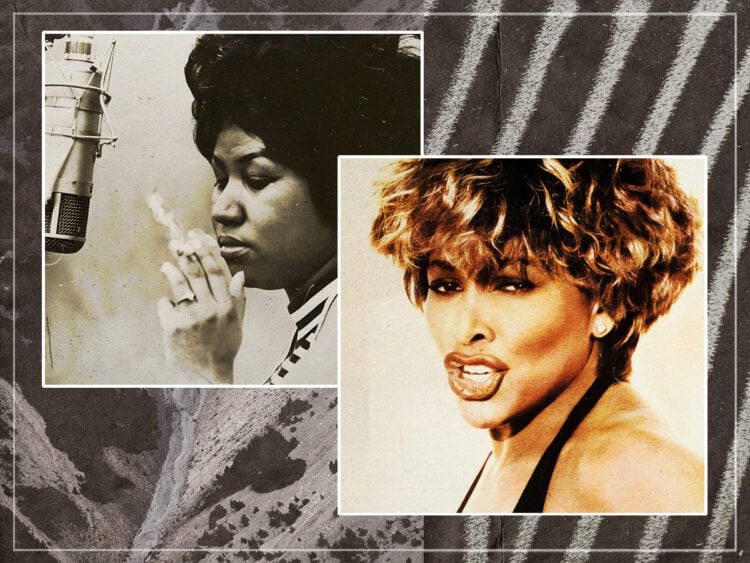 Aretha Franklin - Tina Turner - Split