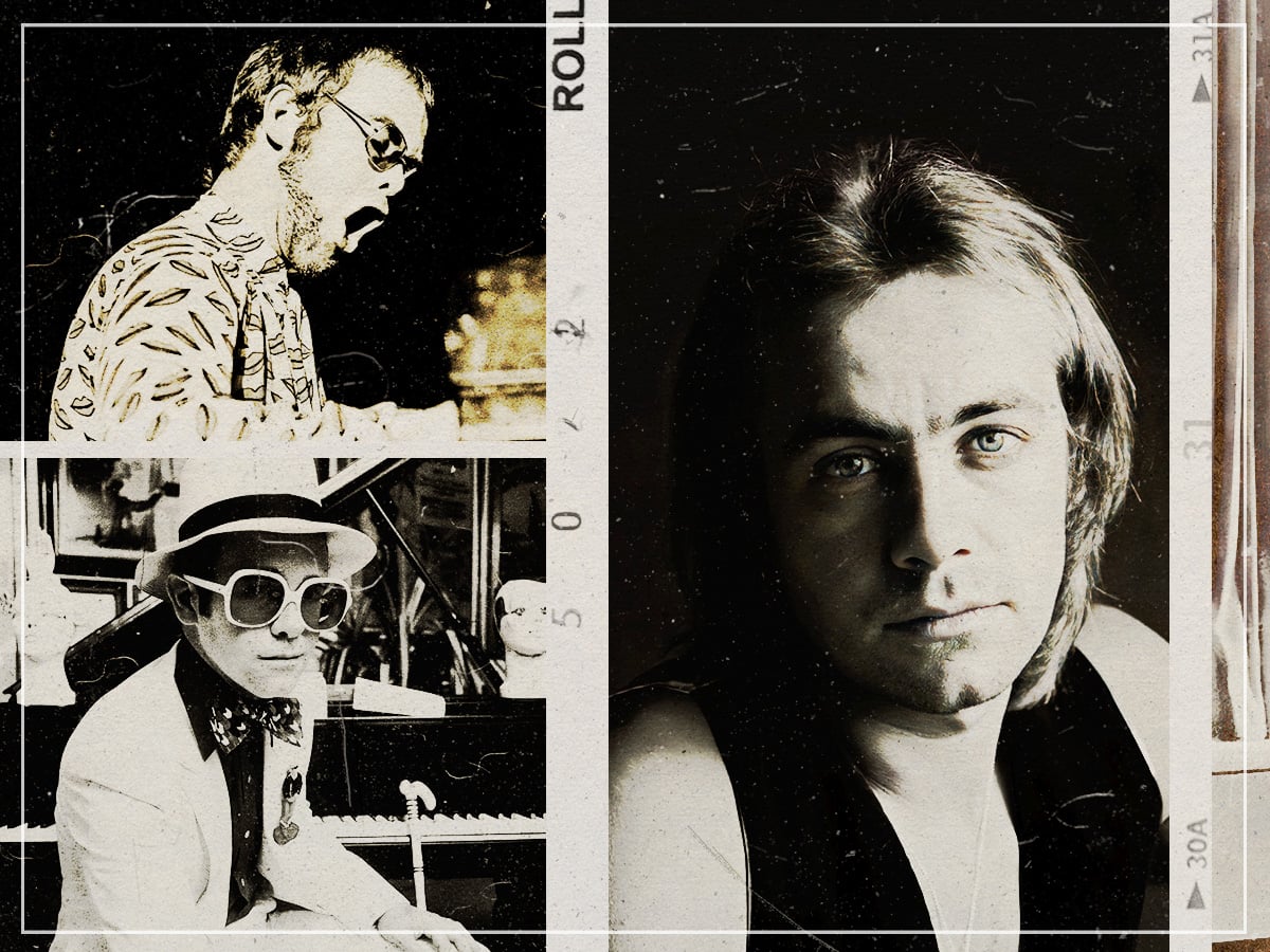 Bernie Taupin - Elton John - Split