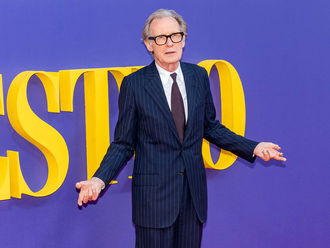 Bill Nighy attends the London Film Festival screening of Mastero - 2023