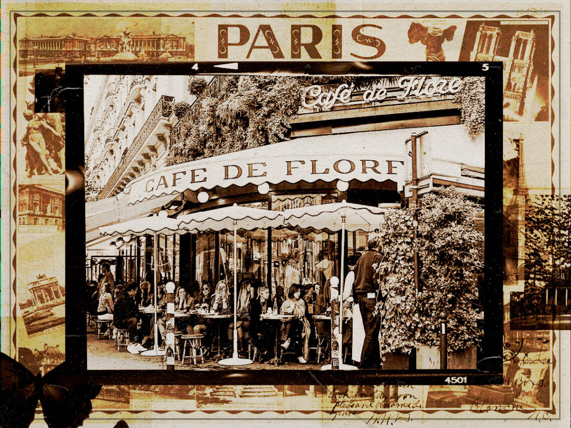 Café de Flore- the Parisian haunt of hordes of great artists - 2023