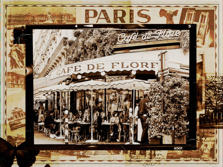 Café de Flore- the Parisian haunt of hordes of great artists - 2023