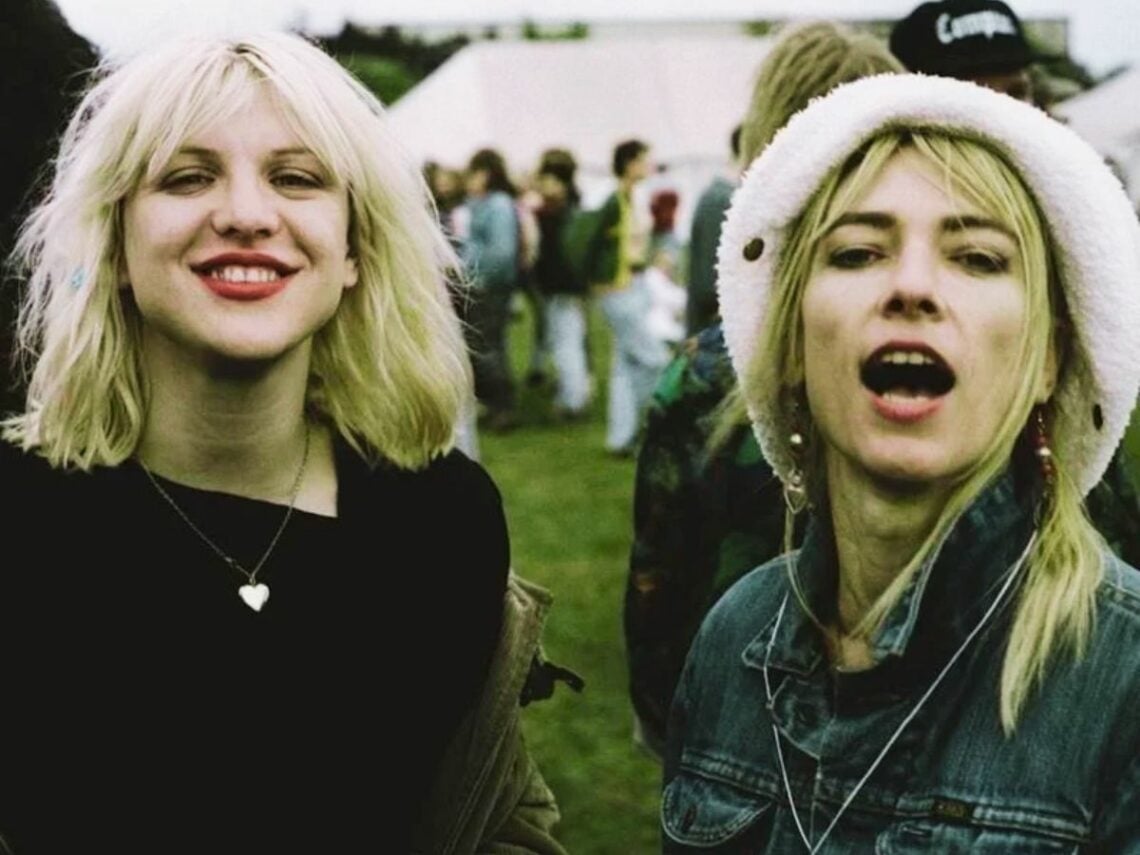 Courtney Love - Kim Gordon - Far Out Magazine