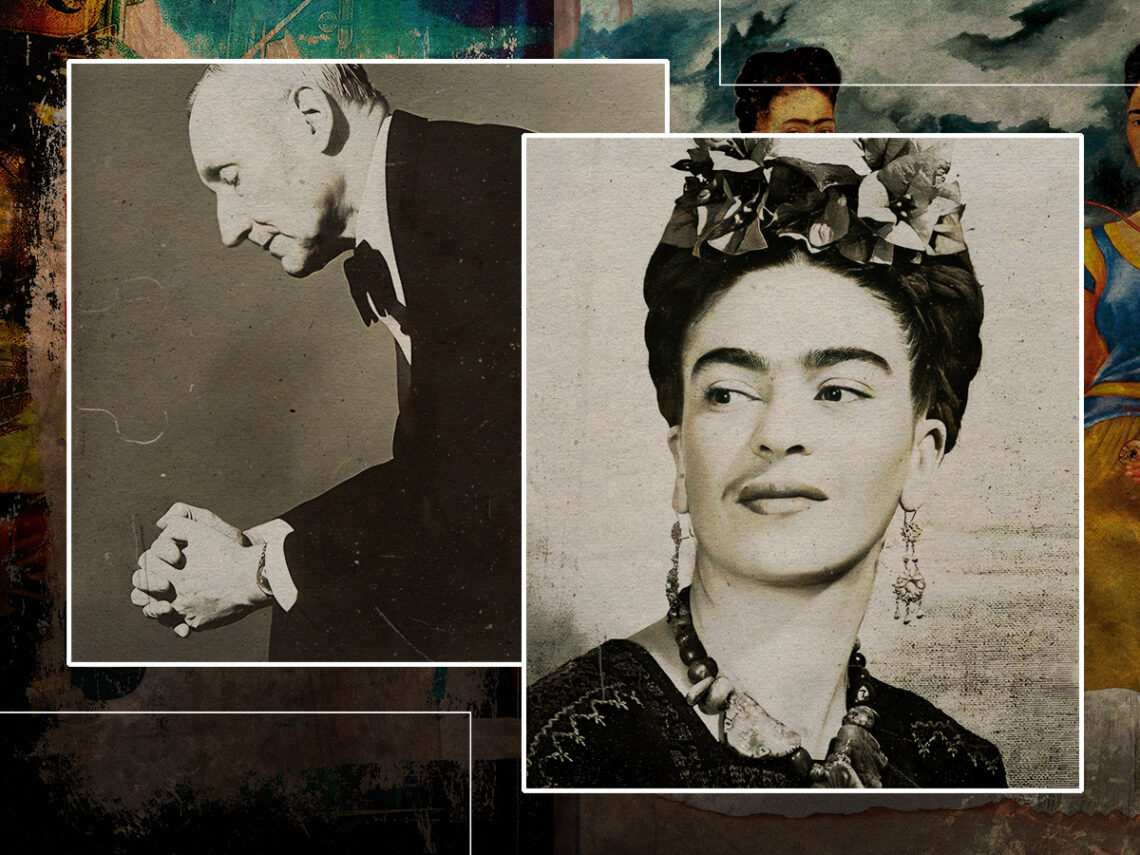 Cultural Connections- William S. Burroughs, Frida Kahlo and the art of the world's sickness - 2023