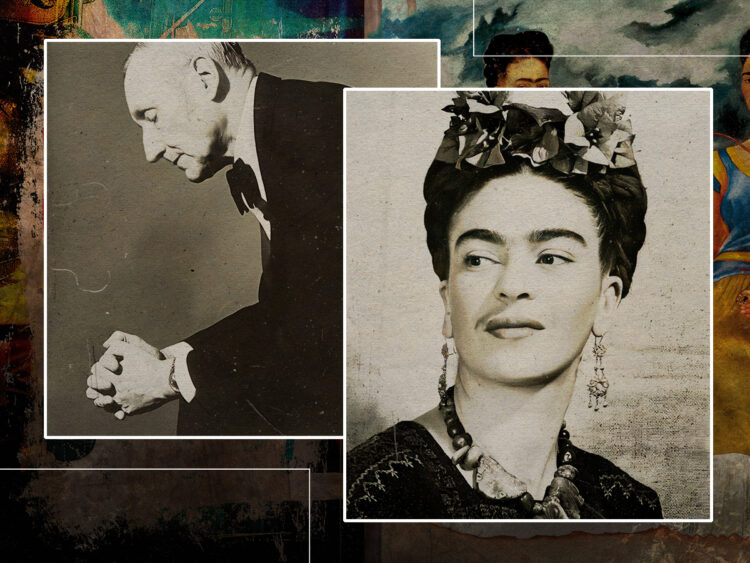 Cultural Connections- William S. Burroughs, Frida Kahlo and the art of the world's sickness - 2023