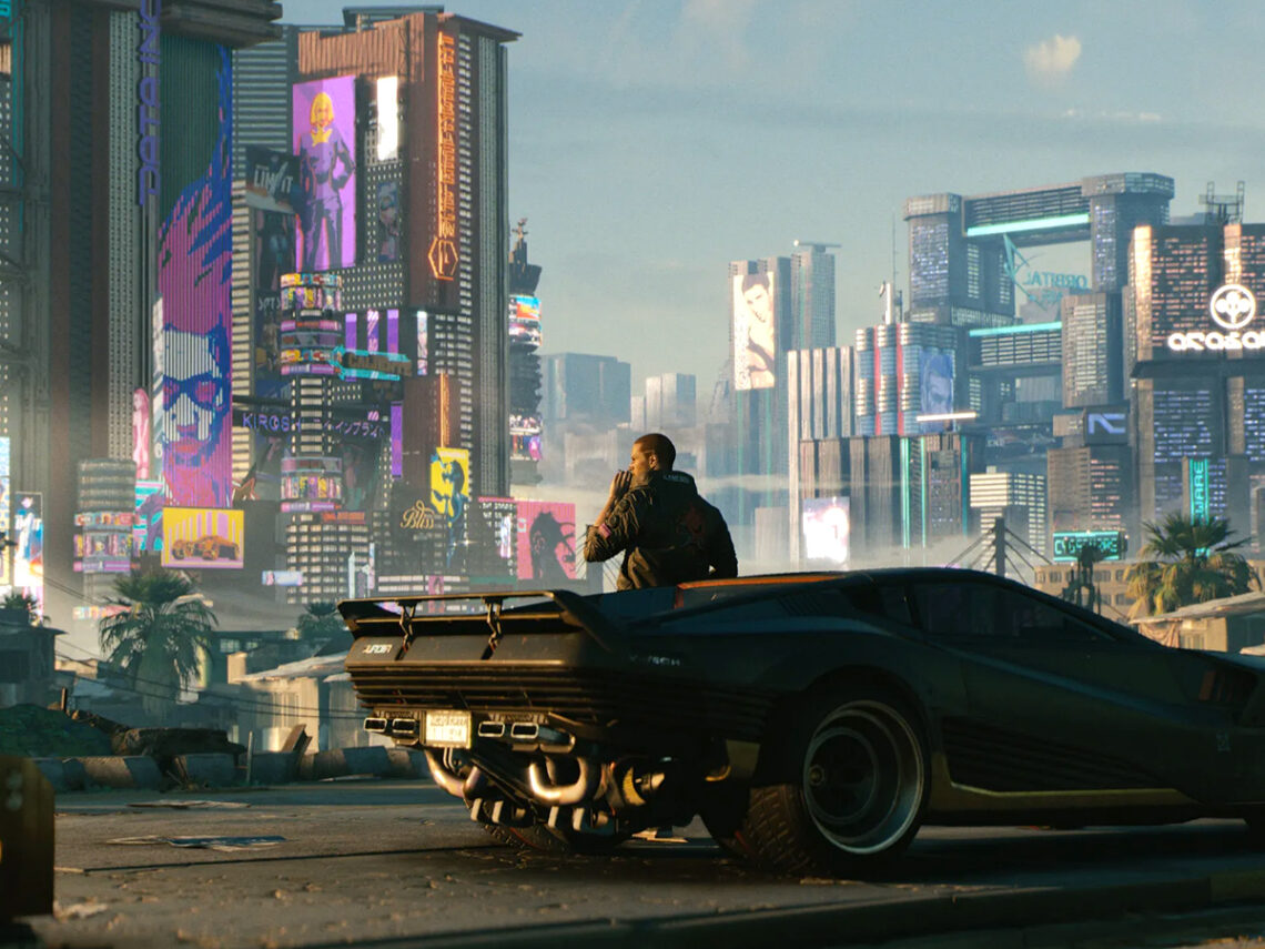 Cyberpunk 2077 - Game - Live Action Movie - 2023