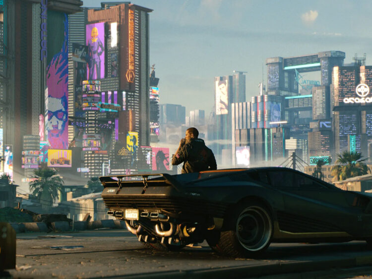 Cyberpunk 2077 - Game - Live Action Movie - 2023