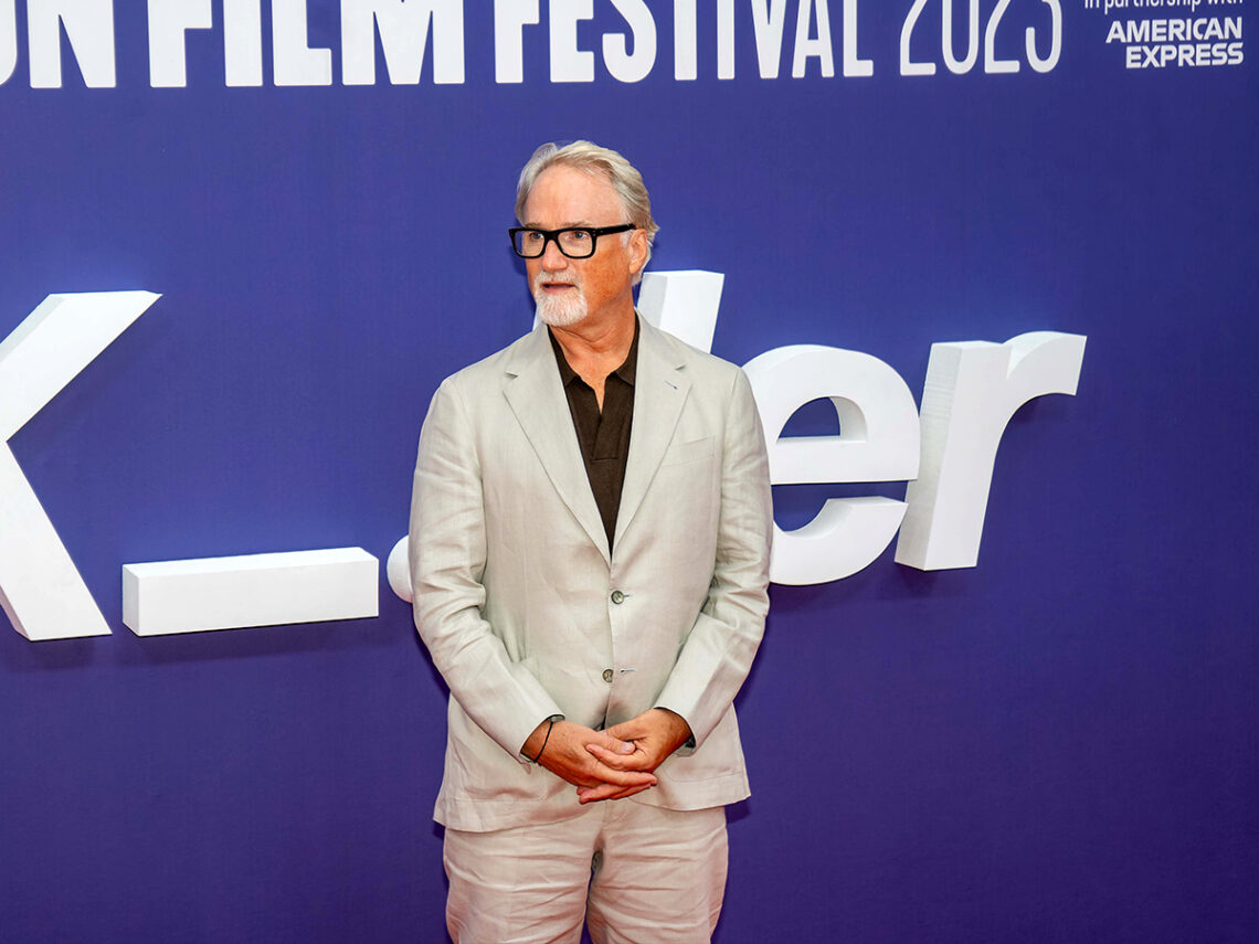 David Fincher - 2023 - London Film Festival