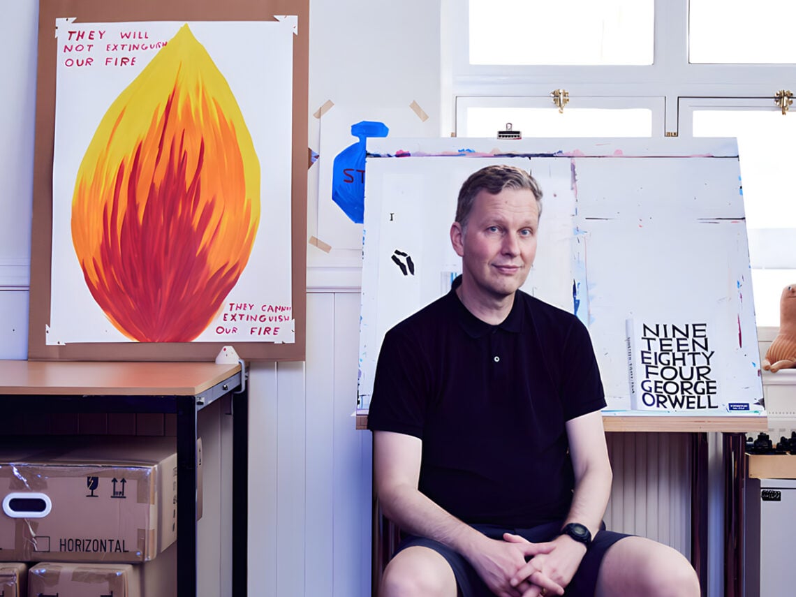 David Shrigley OBE - Artist