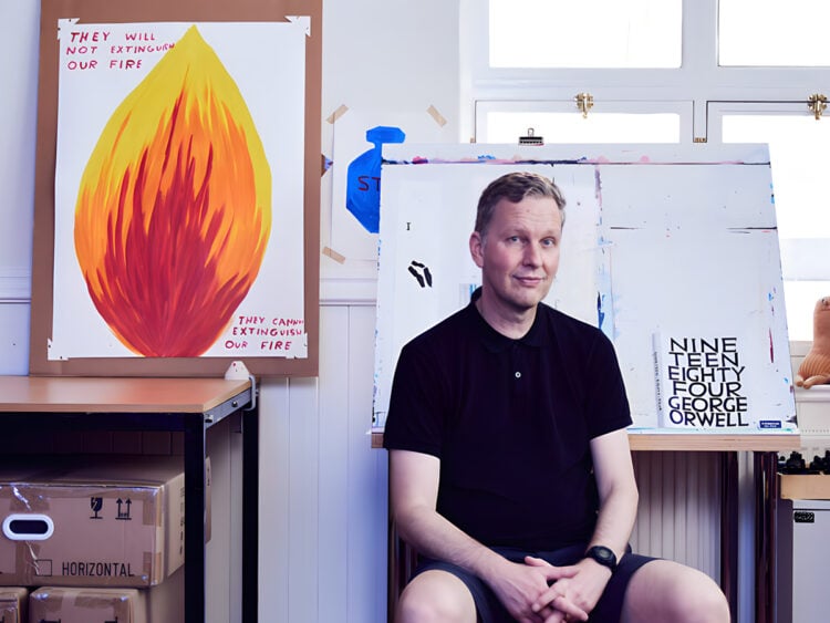 David Shrigley OBE - Artist