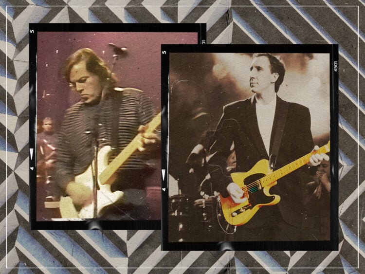Deep End - Pete Townshend's Deep End - 1980s - David Gilmour - 2023