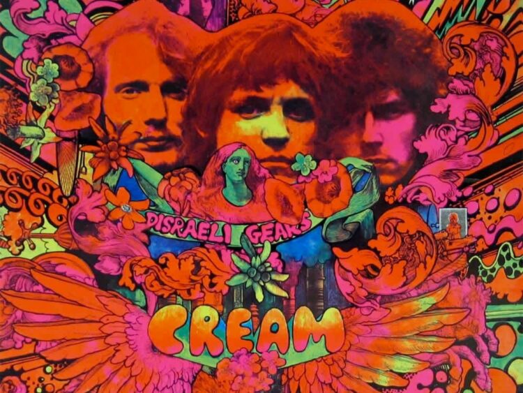 Disraeli Gears - Cream - Far Out Magazine