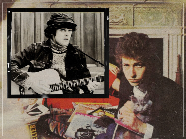 Donovan - Bob Dylan - Split