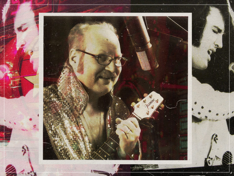 Eilert Pilarm- Sweden's beloved imperfect Elvis Presley impersonator - 2023