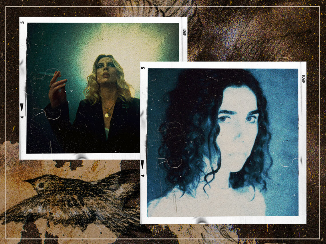 Ellie Roswell - Wolf Alice - PJ Harvey - Split