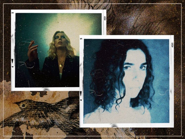 Ellie Roswell - Wolf Alice - PJ Harvey - Split