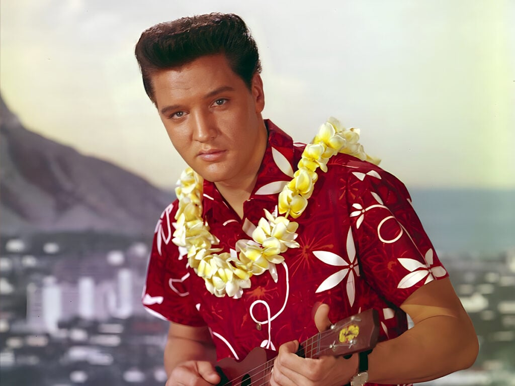 Elvis Presley - Blue Hawaii - 1961