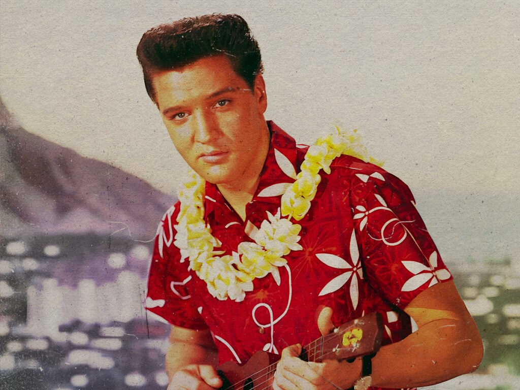 Elvis Presley - Blue Hawaii - 1961