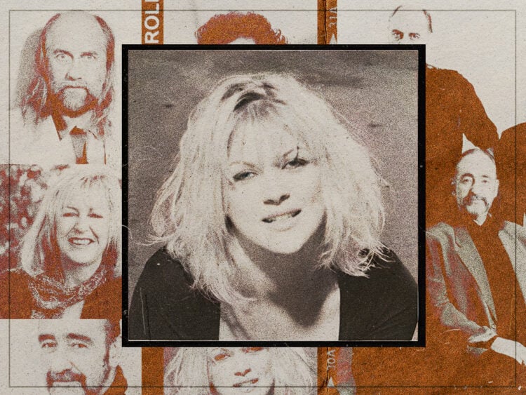 Fleetwood Mac's brutal treatment of Bekka Bramlett- Get her out of here - 1994 - 2023